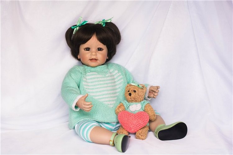 Кукла и мишка!)) ... или нежность и любовь (фото 5)