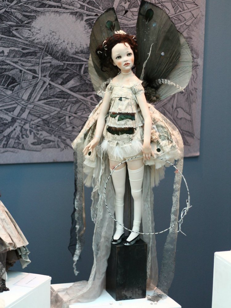 Искусство куклы 2015. VI Московская международная выставка в Гостином дворе