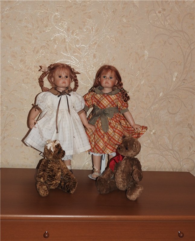 Куклы Lanponi by Hildegard Gunzel