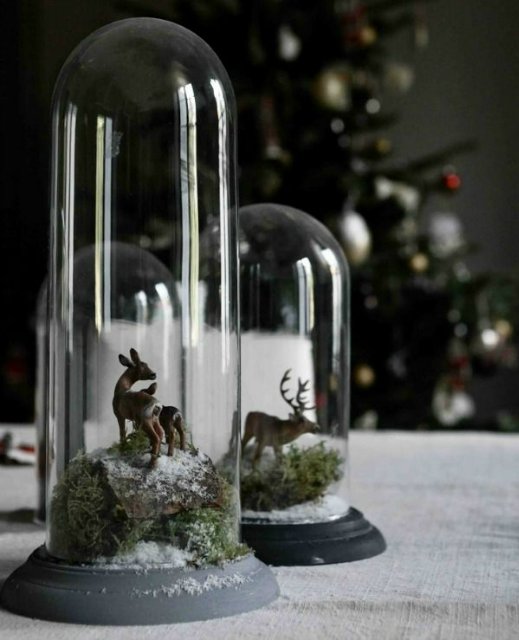 Snowglobe, снежные шары. Создаем уют своими руками