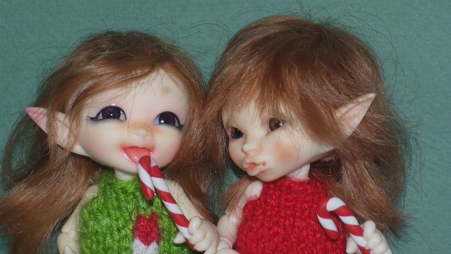 Мои хвастушки паричками для Realpuki