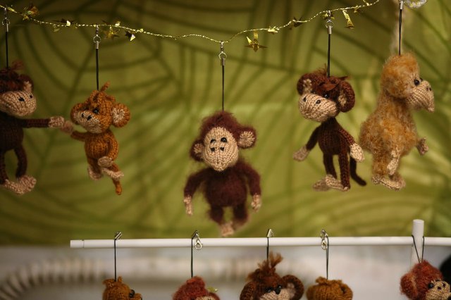 Великолепие выставки "Искусство Куклы" 11 декабря 2015 г