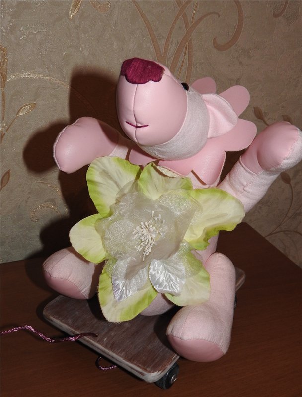 Трио в кардиганах. Куклы Hildegard Gunzel