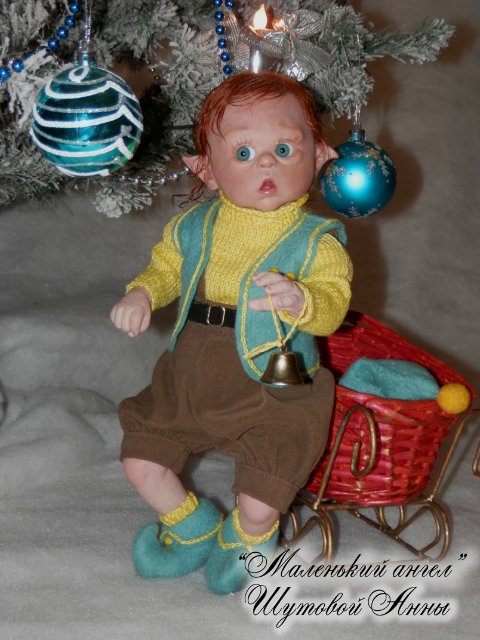 Волшебный гномик реборн по имени Офель (фото 4)