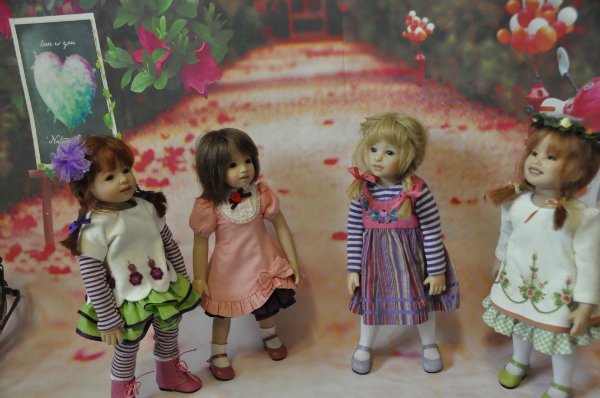 4 плюшечки - ватрушечки — Куклы Heidi Plusczok (Хайди/Хейди Плюсчок) — фото