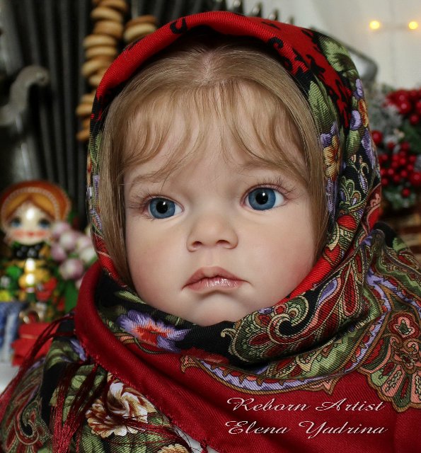 Барышня-крестьянка. Часть вторая - КРЕСТЬЯНКА. Куклы реборн Елены Ядриной (фото 4)