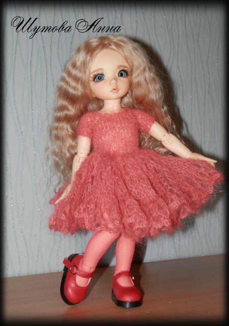 Шёлковые паутинки или всё семейство в сборе