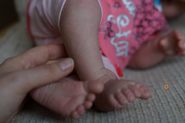 Моя азиаточка реборн Джиали (фото 8)