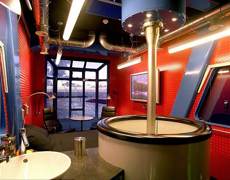 ЗАВИСНУТЬ В ВОЗДУХЕ... Oдин из самых необычных отелей в Мире, Amsterdam, Нидерланды