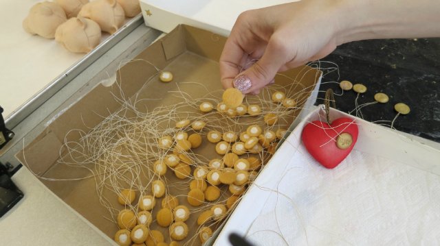 Впервые за 40 лет. День открытых дверей на кукольной фабрике R John Wright. Часть вторая: подарок, который я получила при