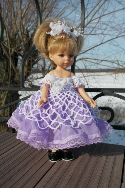 А мы собрались на бал. 4 разных цвета (фото 5)