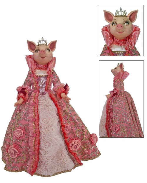 Волшебный мир Katherine collection - нет нет.. вам не кажется это действительно Олень - балерина и Гиппопотам манекенщица