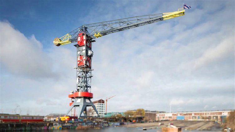 ЗАВИСНУТЬ В ВОЗДУХЕ... Oдин из самых необычных отелей в Мире, Amsterdam, Нидерланды (фото 9)