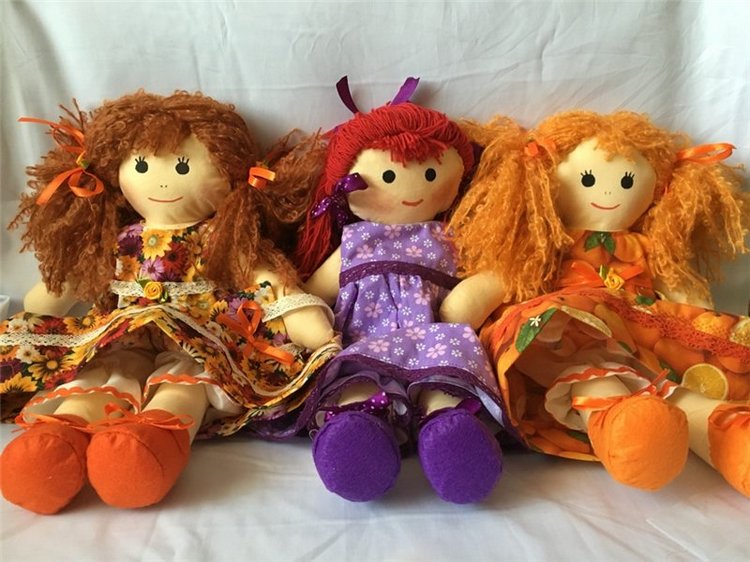 Мои текстильные куклы | Бэйбики Мои текстильные куклы — Авторские текстильные куклы: Вальдорфские (фото 4)