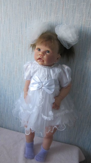 Моя малышка реборн Наташенька