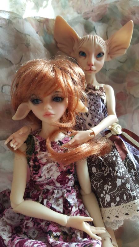 А у нас весна — Авторские куклы BJD (БЖД) у нас дома: фото (фото 6)