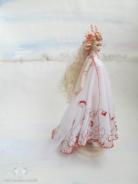 Шарнирная кукла Иоанна | Бэйбики Шарнирная кукла Иоанна — Авторские шарнирные куклы своими руками: лепка (фото 2)