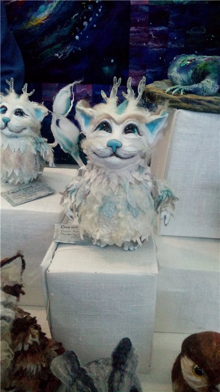 Отчет с выставки кукол "Панна DOLL'я 2016", Минск