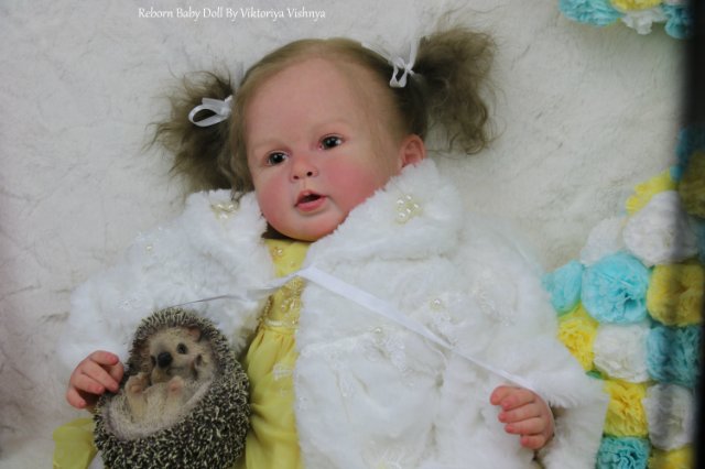 Пухляшка Джорджия... Куколка реборн Виктории Вишни | Бэйбики Пухляшка Джорджия... Куколка реборн Виктории Вишни