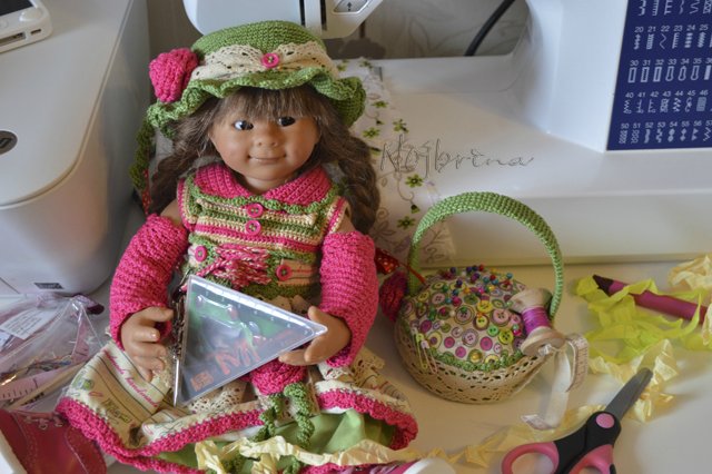 "Счастье рукодельницы" и не только. Вихтелята Rosemarie Anna Muller