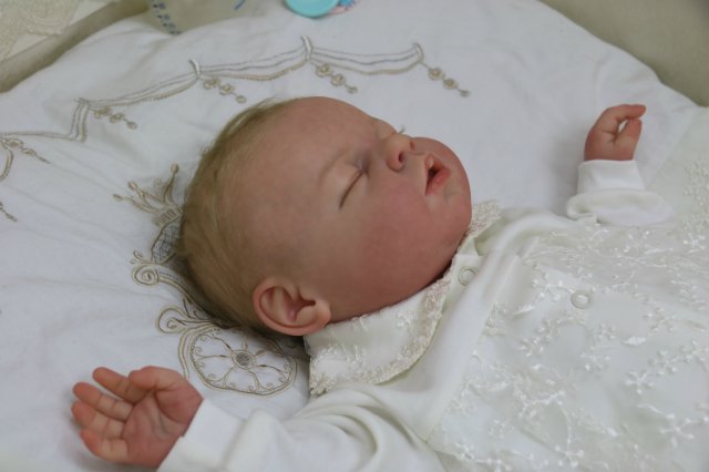 Ноашечка. Куколка реборн Виктории Вишни (фото 8)