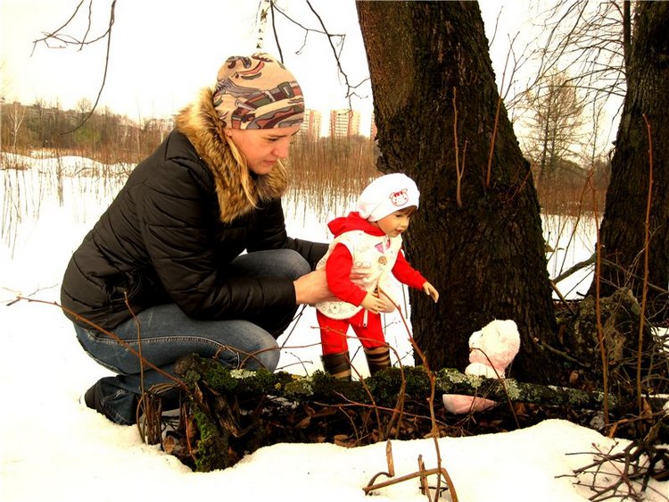 Как мы искали ручейки. Лерочка – коллекционная кукла Sissel Skille