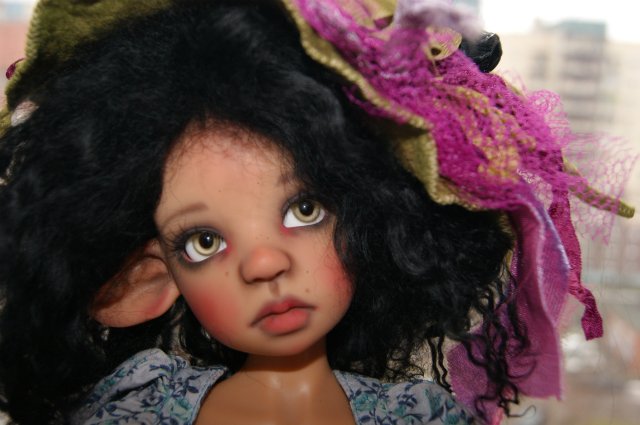 Маленькая волшебница - Nelly Faun tan by Kaye Wiggs