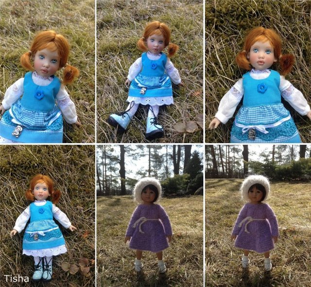 Моя новенькая Рыжулька Tulah от Helen Kish