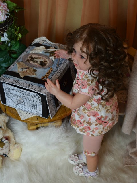 Малышка реборн Лилия от Оаевой Анастасии