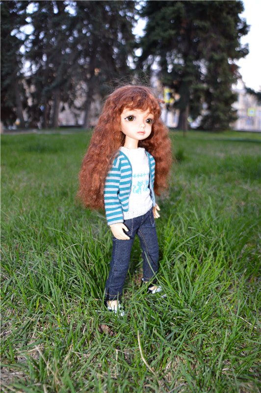 Amy от 5stardoll или Гермиона весной