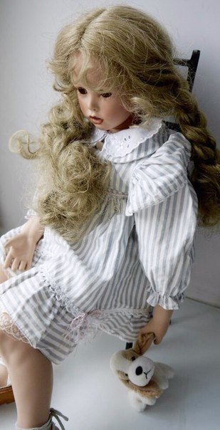 Девочка с характером Shay от Донны Руберт (фото 2)