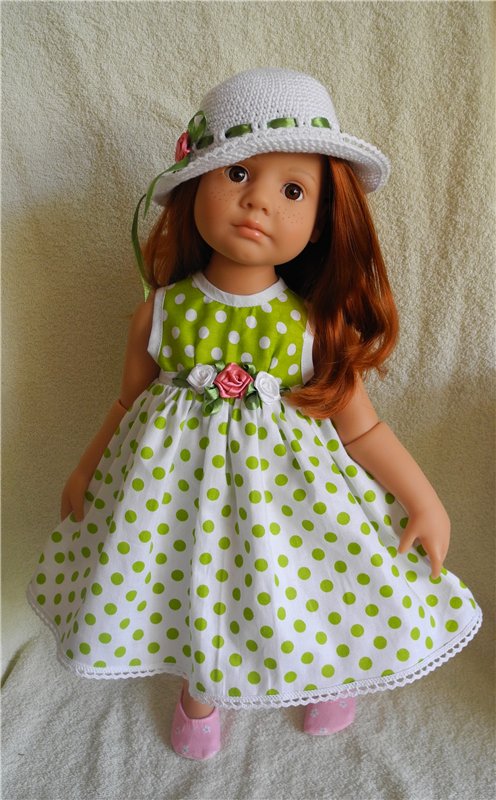 Новая модель Соня (Gotz 50 см) и новые наряды (фото 6)