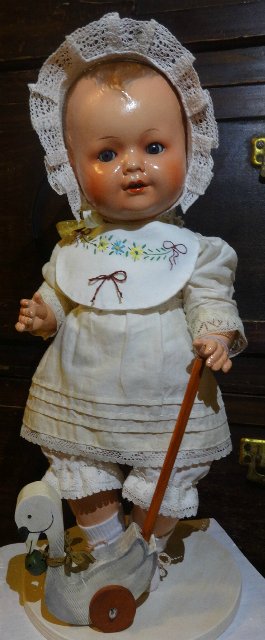 Маленькое чудо... как символ большого! Антикварная кукла Арман Марсель