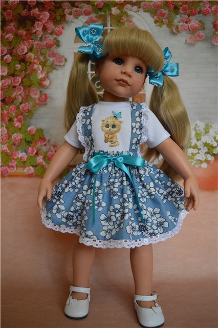 Коллекция нарядов для девочек Готц "Пойдем, погуляем!" (фото 4)