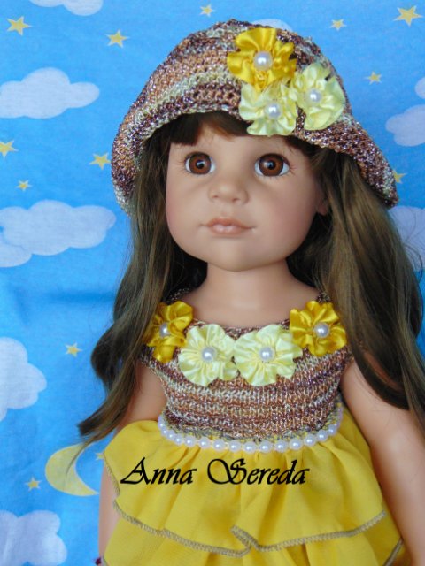 Солнечные наряды для Готц | Бэйбики Солнечные наряды для Готц