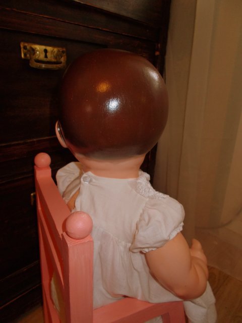 Кукла с мишкой играла — Антикварные куклы Jules Steiner (Штайнер): Франция