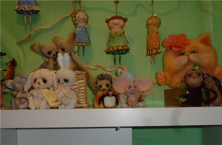 Moscow-Fair. Обзор выставки мишек и кукол на Тишинке - 2016 с маленьким Сильвестором