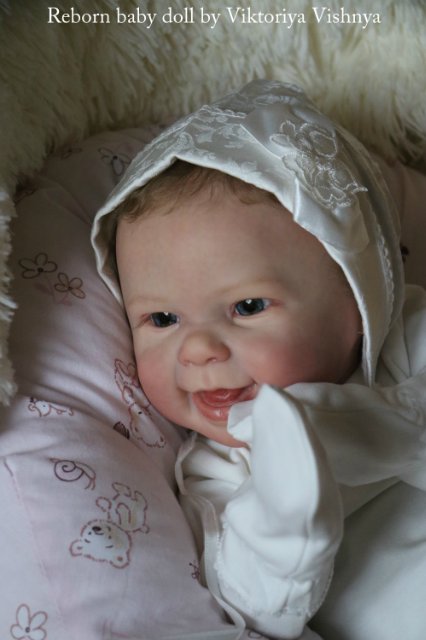 Мейзи... Куколка Реборн Виктории Вишни