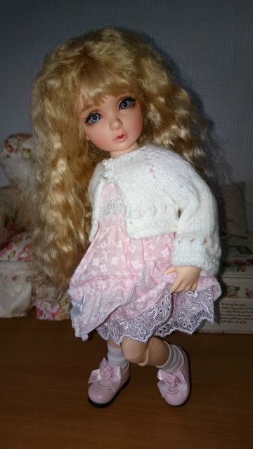 Наиска - малявочка и большая моя любимочка от Iplehouse