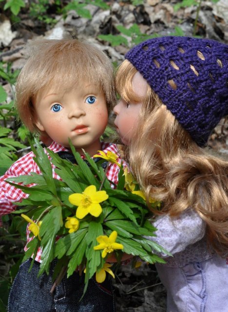 Оскар 2016 — Куклы Sylvia Natterer (Сильвия Наттерер): Gotz (фото 8)