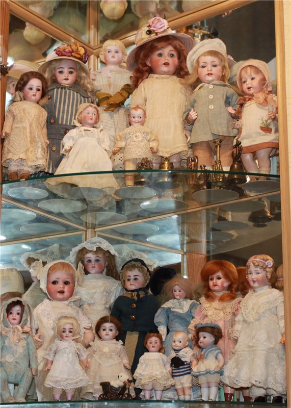 Антикварные куклы: французская кукла Unis и характерная немецкая кукла Revalo (фото 8)