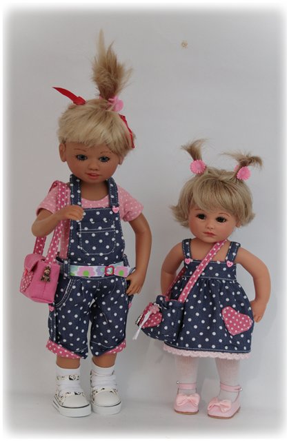 Коллекция одежды для куколок Gabriele Müller, часть 1