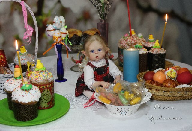 Маруся 2. Куклы реборн Елены Ядриной (фото 9)