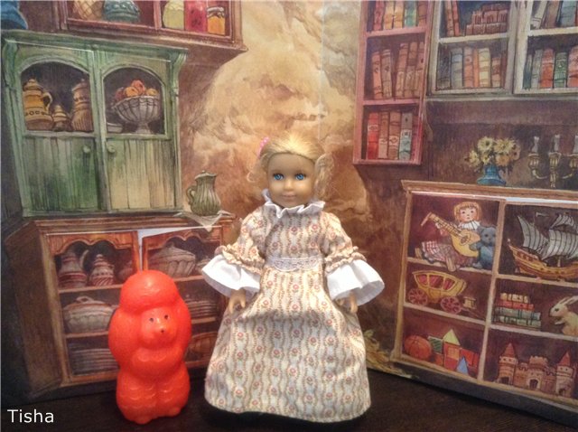 Малышки American girl — American Girl Mini: Куклы 16 см