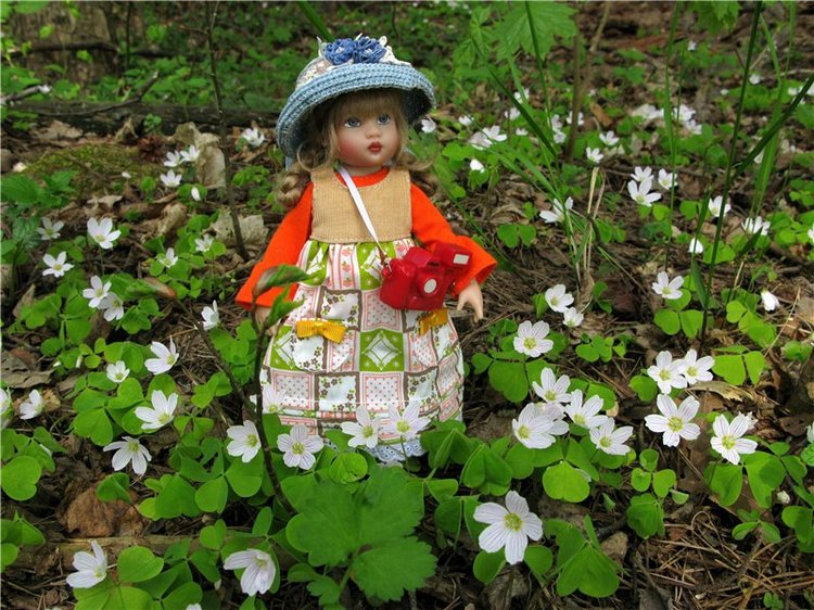 На водопад с Райли. Riley от автора Helen Kish