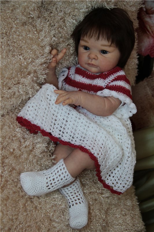 Джулия - малышка из молдика Jill от Adrie Stoete