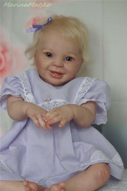 Весёлая хохотушка Маришка. Работа Марины Мацко (фото 7)