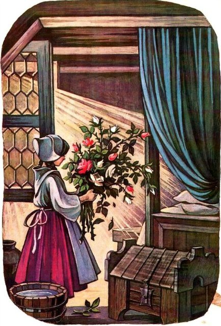 Розочка и Беляночка — Куклы Sylvia Natterer (Сильвия Наттерер): Gotz (фото 3)