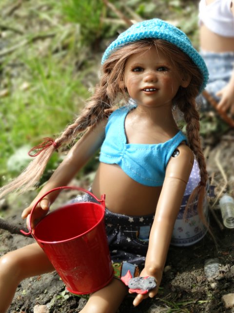 Мои рыбачки — Куклы Annette Himstedt (Аннетт Химстедт): коллекционные