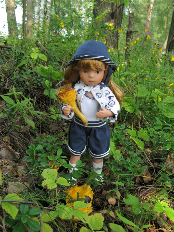 До свидания, Июль! Minouche от Sylvia Natterer